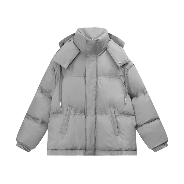 ハイクオリティダウンジャケット正面デザイン